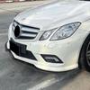Διαχωριστές Μπροστινού Προφυλακτήρα Body Kit Διαχύτης Αεροτομή Για Mercedes Benz E-Class Coupe C207 AMG e350 e250 e500 Pre-facelift 2009-2012