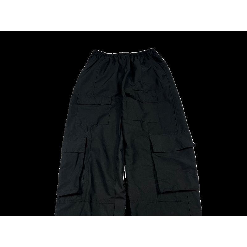 European and American Single Men's Spring & Fall Multi-Pocket Pants American Casual Couple Loose Straight-leg Dancing Skateboard Cargo Pants