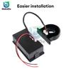 H56CH Hall Coulomb Meter Ammeter Voltmeter 9-100V 400A LED Voltage Current Tester Capacity Indicator Battery Monitor