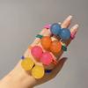 1pc Jelly Ball Rubber Band Ladies Jewelry Hair Circle Cute Jelly Hair Accessories for Girls