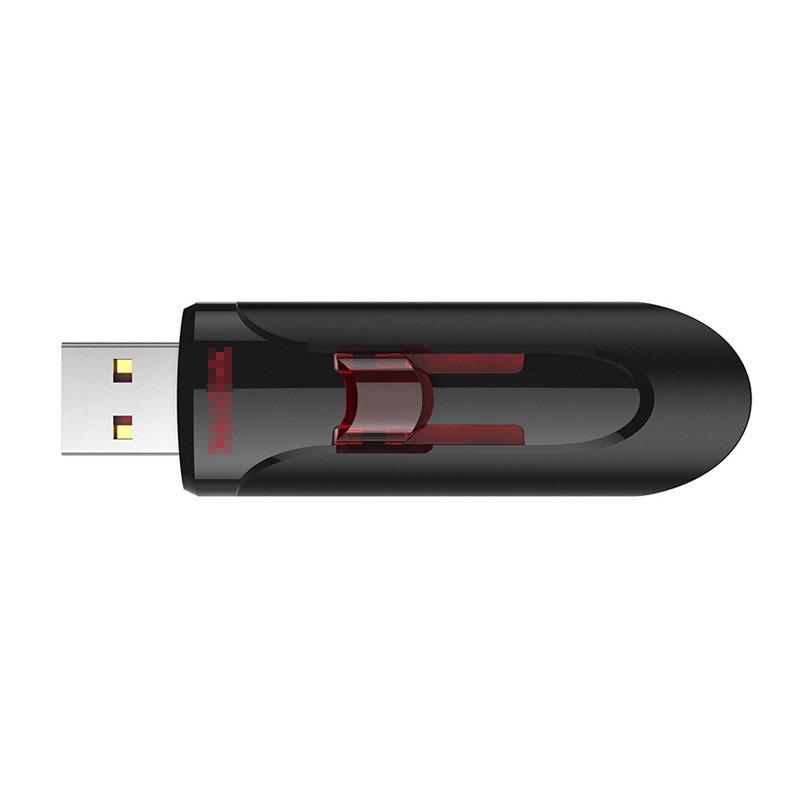 Push-Pull 32GB USB 3.0 Flash Drive, High-Speed 64GB/128GB Storage for Car or Business Use
