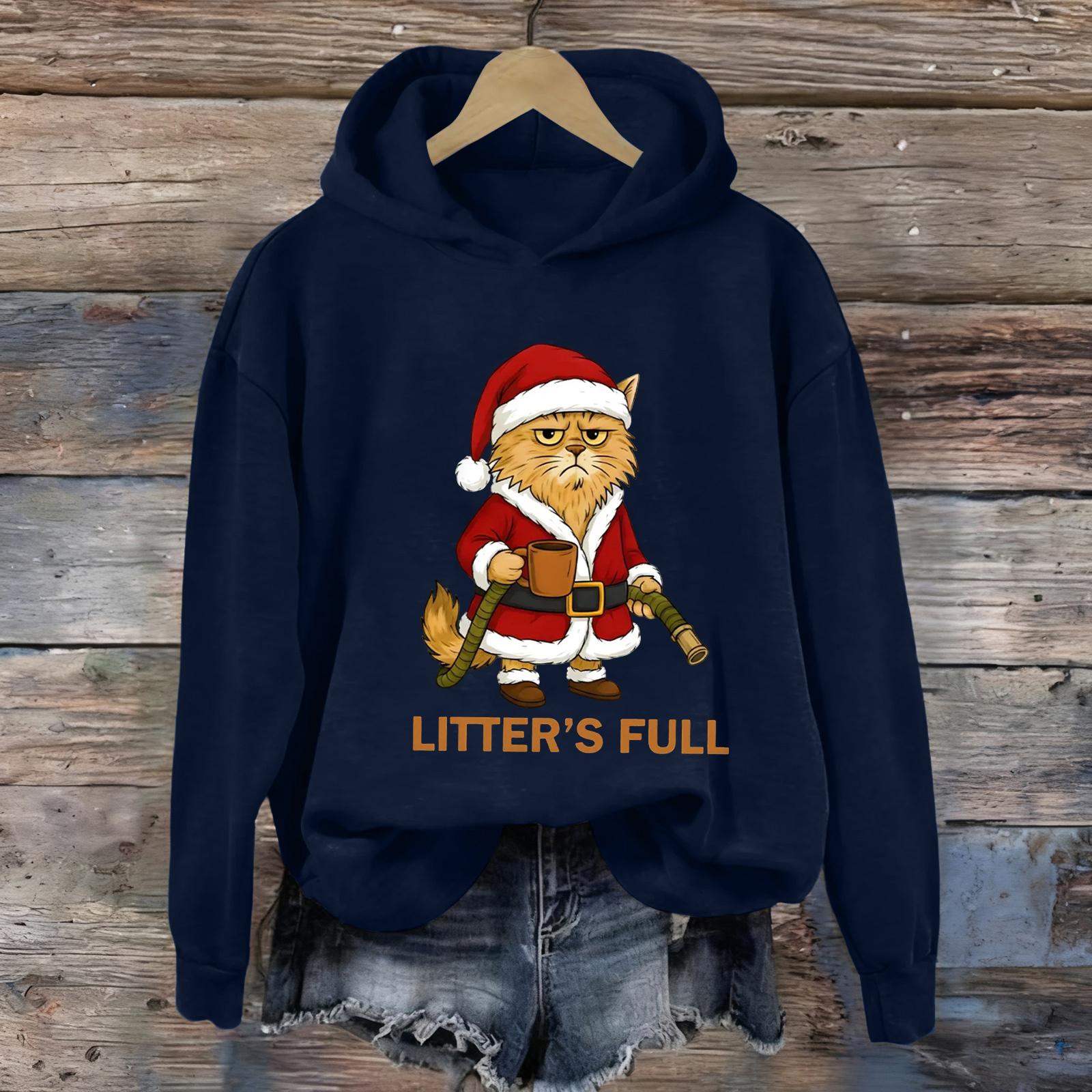 

Женская мода Повседневные универсальные толстовки на каждый день с длинным рукавом и капюшоном L тёмно-синий