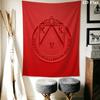 Kortrijk logo Wall Hanging Printed Fabric Blanket Decorative Tapestries for Bedroom Living Room Home Decor