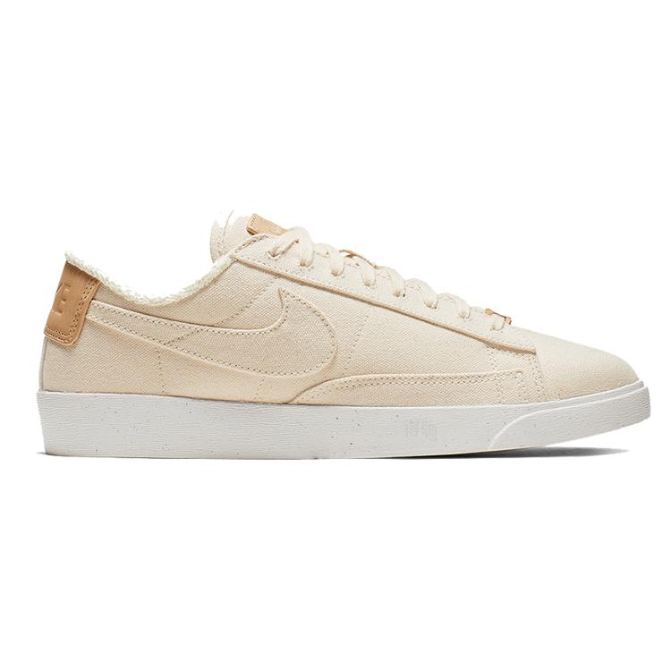 Nike Blazer Low Plant Color Collection Beige Womens AV9371-102