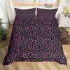Colorful Geometric Duvet Cover Set Psychedelic Swirl Bedding Set Room Microfiber Abstract Quilt Cover for Kids Adults