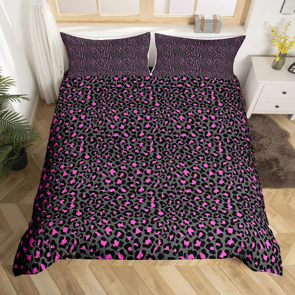Colorful Geometric Duvet Cover Set Psychedelic Swirl Bedding Set Room Microfiber Abstract Quilt Cover for Kids Adults