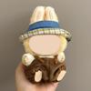 Mini Doll's Clothes Outfit Accessories For 15-17cm Labubu Cotton Doll Replacement Suit Clothing Changing Clothes Gifts