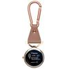Fieldwork Women's Analog Pocket Watch with Carabiner, Lebio Pink, JN026-5