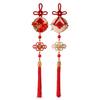 Traditional Spring Festival Pendant Tassel Horse Year Decoration  New Year Gift