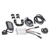 Electric Bike Conversion Kit LCD6 Display Full Waterproof DIY Electric Mountain Bicycle Modification Kit 15A