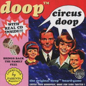 CD DOOP  Circus Doop PHCR1343 Mercury 1995 Japan Dance  Electronica Used