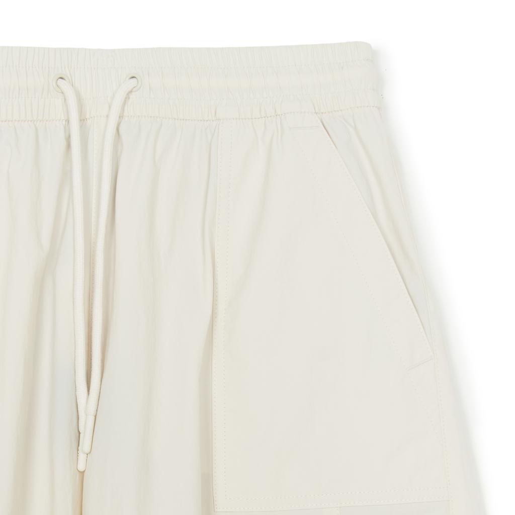 New MLB New York Yankees Basic Collection SS25 Cargo Pants Unisex Linen Cream 3AWPB1153-50CRM