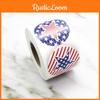 Xh065 Adhesive American Independence Day Election Stickers Perfect For Patriotic Events