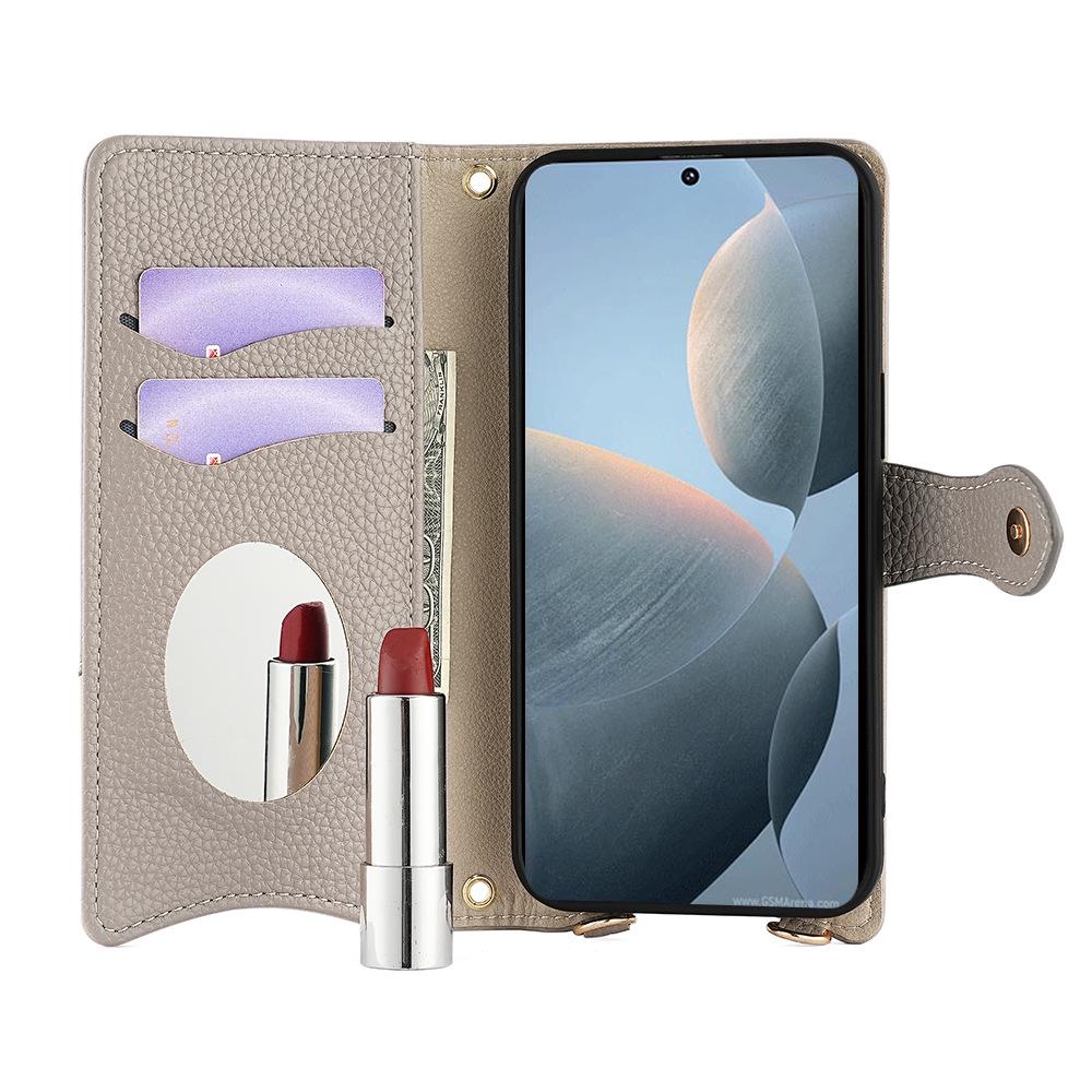 Redmi Crossbody Phone Case with Drop-proof Fishtail Design for Flip Phones