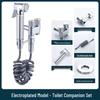 All-Copper Dual-Control Water Angle Valve Set for Toilets