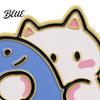 Enamel Kitten Brooch Holding Fish Cartoon Cat Brooch Alloy Badge Pin Pin Animal Clothing Accessories for Backpacks Hats Scarves Jackets Decorative