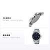 Casio 30 Meters Waterproof Casual Quartz Steel Strap Men's Watch Black Dial MTP-V004D-1C