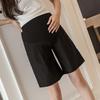 Zose Women's Adjustable Waist Casual Maternity Shorts