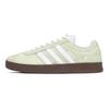 Adidas VL COURT 2.0 Matcha Swiss Roll Abrasion Resistant Lightweight Low top Skateboard Shoes Unisex Green White HQ1802(Team900-)