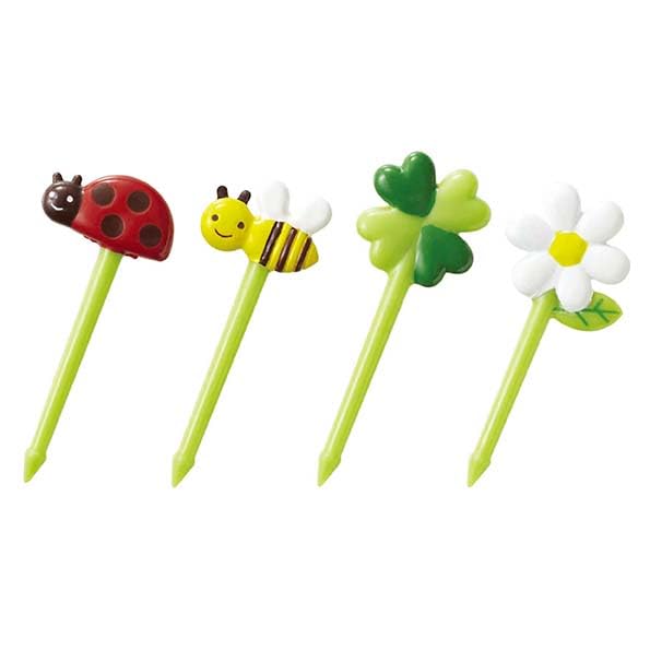 Torune Honey Flower Picks 8 Happa Picks 10 Pieces [Genuine] & Pieces, [Set] (Honey Happa)