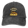 Vintage Baseballkappe Unisex Hüte Damen Schirmmütze Snapback Camel Trophy Kappen