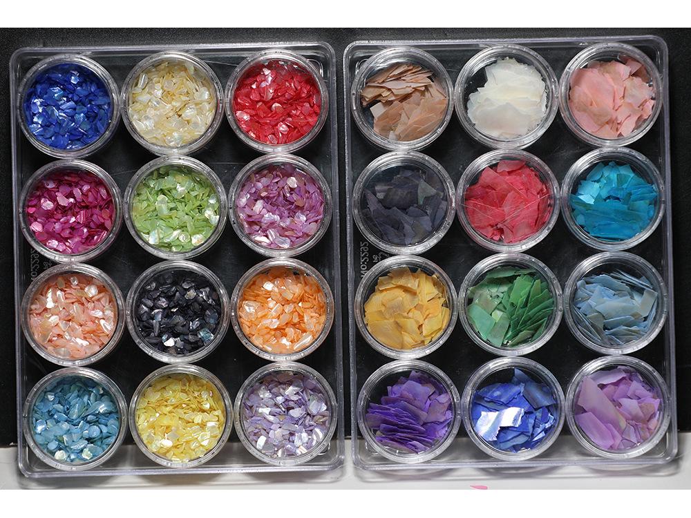 Mother-of-Pearl Nail Art & Hairpin Craft Kit