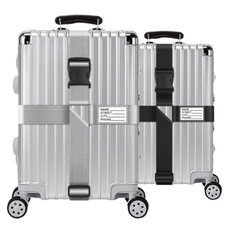 Durable Luggage Strap Cross Packing Belt Secure Travel Bag Protective Tightening Reinforcement Rope