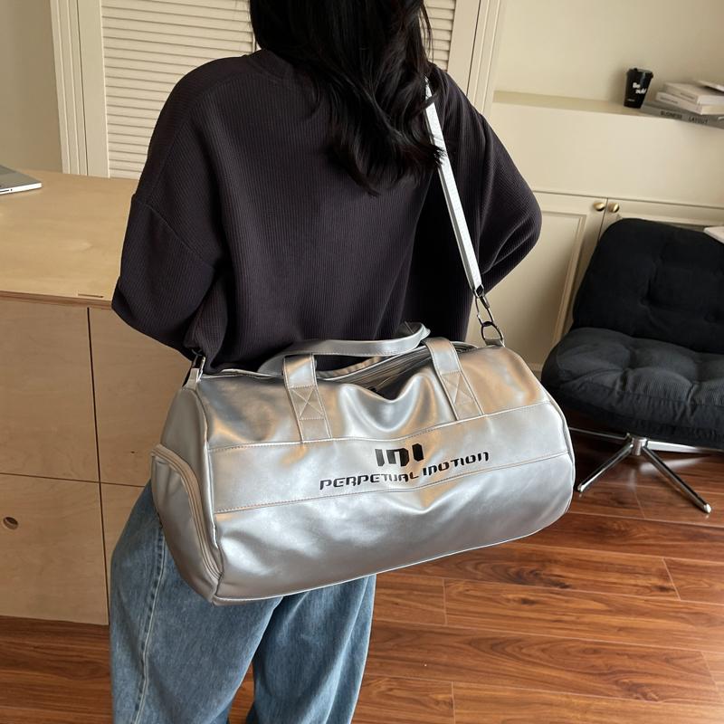 Borsa da Palestra Sportiva con Scomparti Multipli Grande Capacità per Palestra Viaggio Weekender