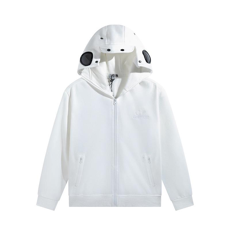 Unisex Classic Design Hooded Fleece-Lined Zipper Sweatshirt – Loose Fit Casual Sportswear