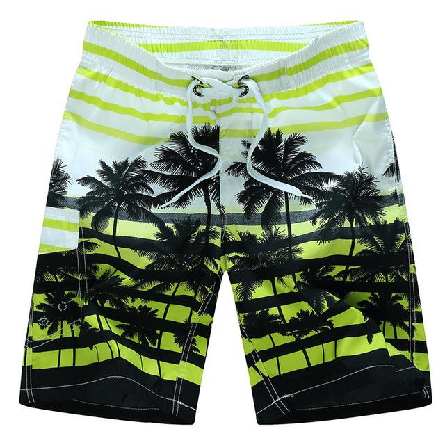 Herre Strandklær Kule Badeshorts Hurtigtørkende Vannsport Badebukser Sommer Strandshorts M - 6XL Ekstra Stor 3 farger