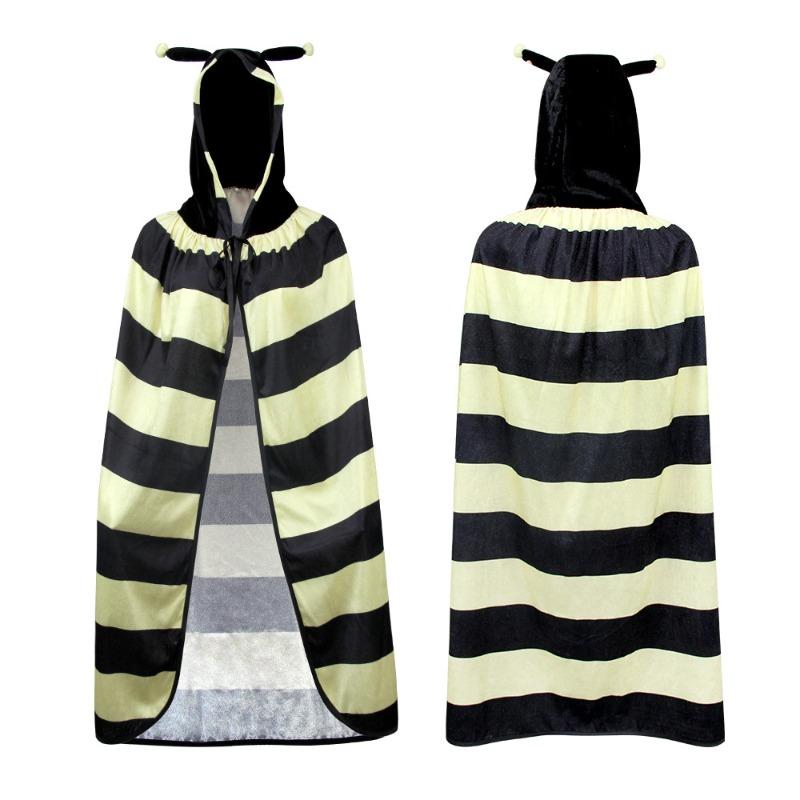 Halloween Ladybug Neutral Cape, Cosplay Masquerade Ladybug Animal Cape