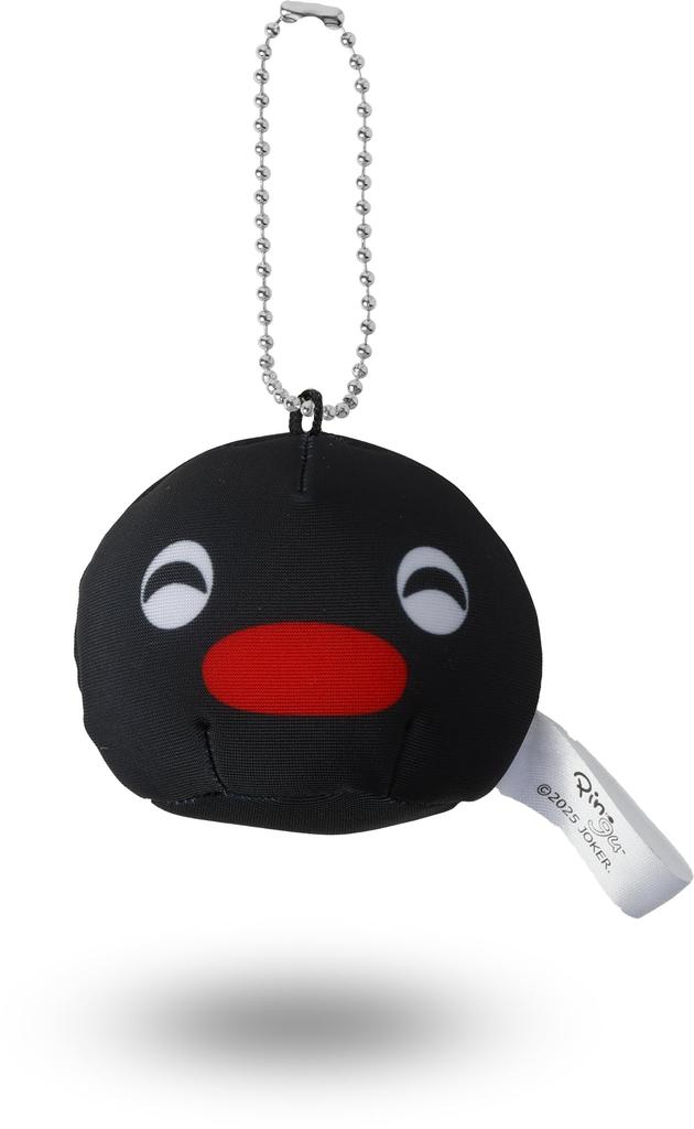 A PINGU Squishy Beaded Face Mascot Ball Chain Piece Random [Many Little] (1 (1 Type/blind Package))