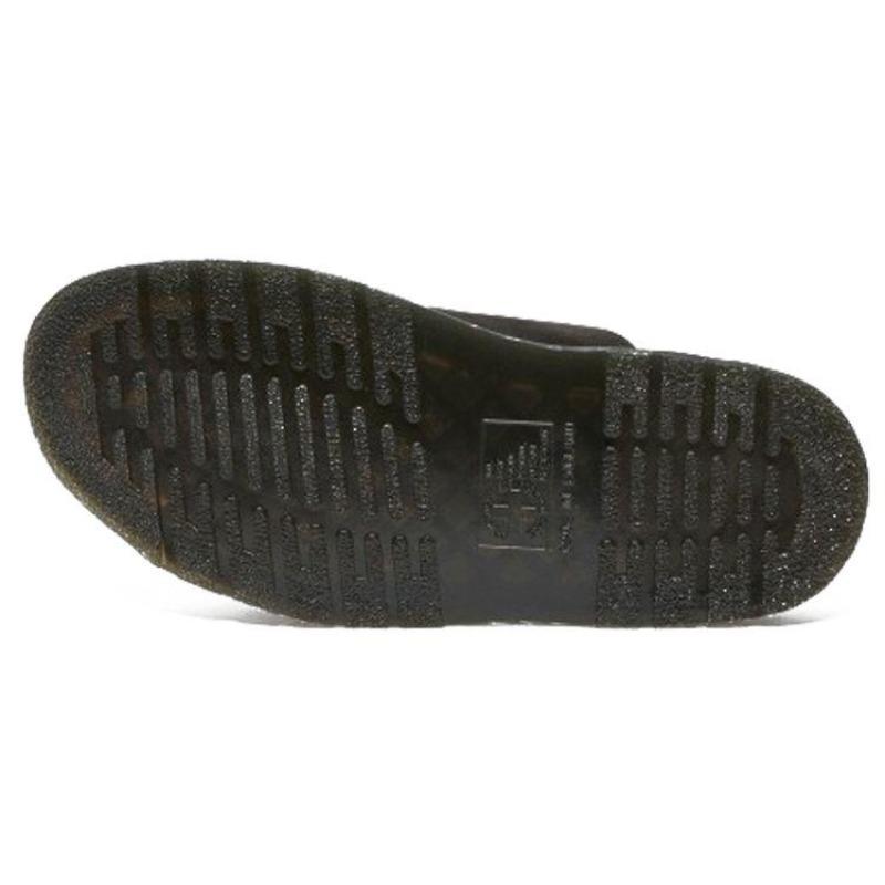 Dr. Martens Fashion Non Slip Rubber Sole Slide Slippers Unisex Black 27498001