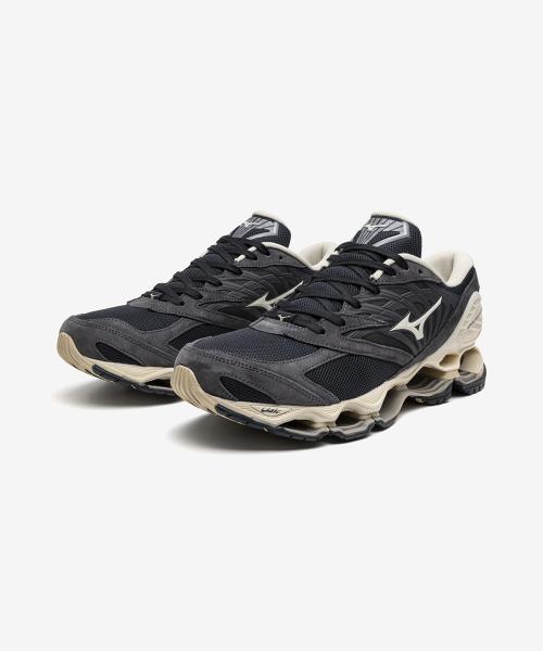 Mizuno Men's Wave Prophecy LS - Vulcan:Pristine:Quiet Shade D1GA226204