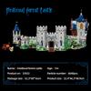 6640PCS Medieval Jungle Castle Building Blocks Forest Castle Model Bricks Desktop Decoration DIY Toys For Kids Holiday Gifts