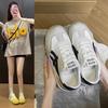 Breathable Mesh Color Matching German Training Shoes Women's Summer 2025 New Versatile Comfortable Soft-soled Sports and Leisure Shoes