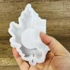 2Pcs Leaf Shaped Silicone Molds for Epoxy Resin Silicone Candle Holder Molds for Candle Stand Tealight Holder Decoration