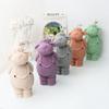 Sheep-like Candle Mold for Making Candle Soap Plaster Ornament Home Decorations