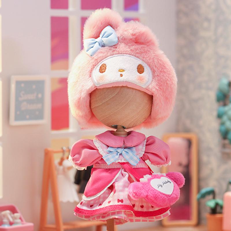 New POP MART Pop Mart IP Twelve Point Doll Clothing Set Cinnamoroll/Pompompurin/My Melody/Kuromi Ball Jointed Doll Apparel 211200108