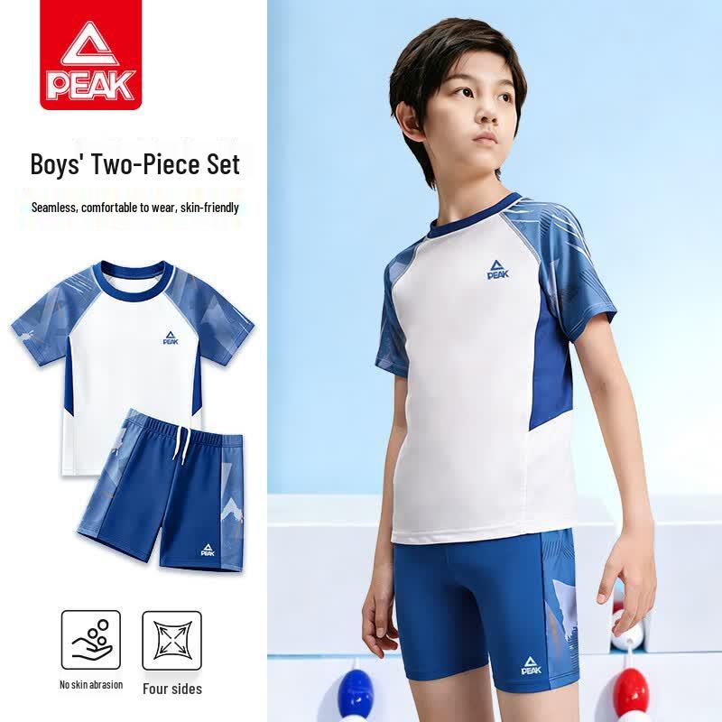 Peak 2026 Boys  Two-Piece Swimsuit Set 160 (H: 160-170cm, W: 40-50kg)