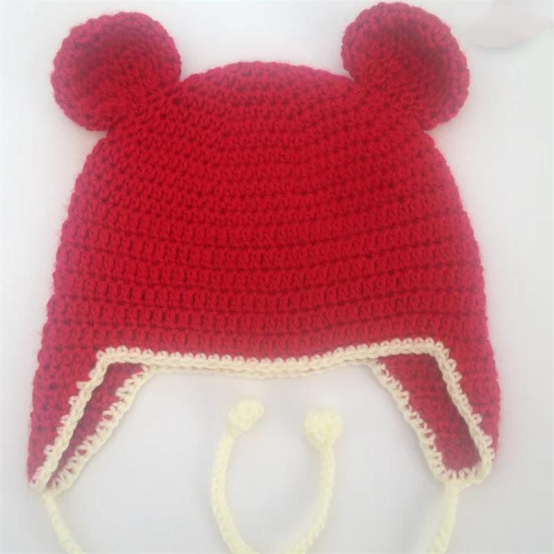 New Handmade Crocheted Cat Ear Pleated Ruffle Fisherman Hat, Fashionable and Personalized Adult Hat