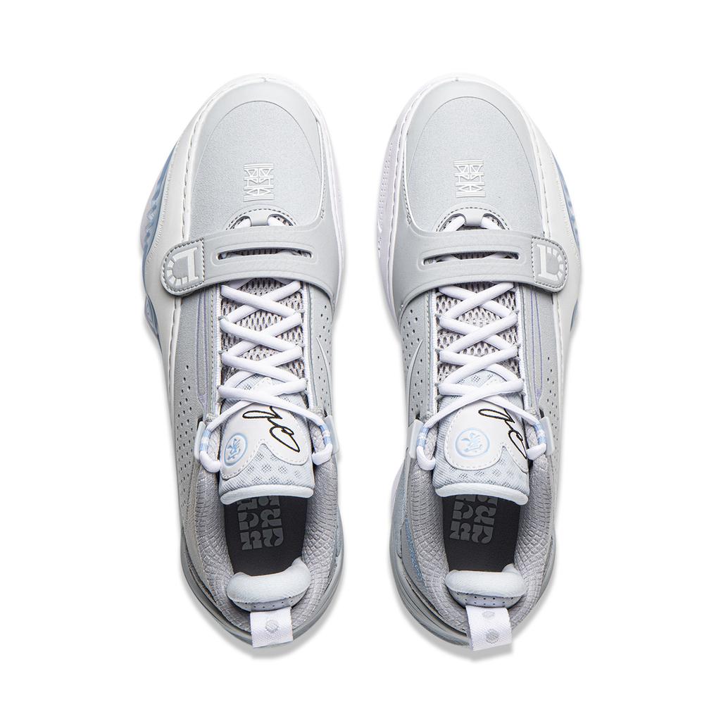 Li Ning Wade All City 14 Professional Competition Basketball Shoes Men Sneakers Micro-Crystal-Gray ABAW001-8