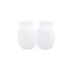 Newborn Baby Solid Color Anti-Scratch Gloves Set for All Seasons (0-3 Months) - Europe & US