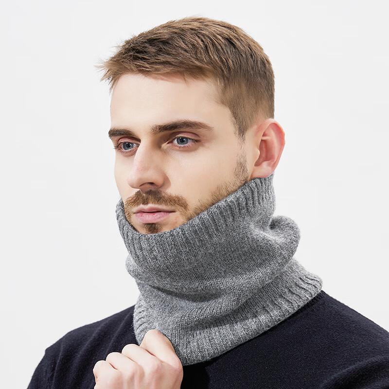 Zhen Yue Qi Unisex Winter Wool Knit Neck Warmer