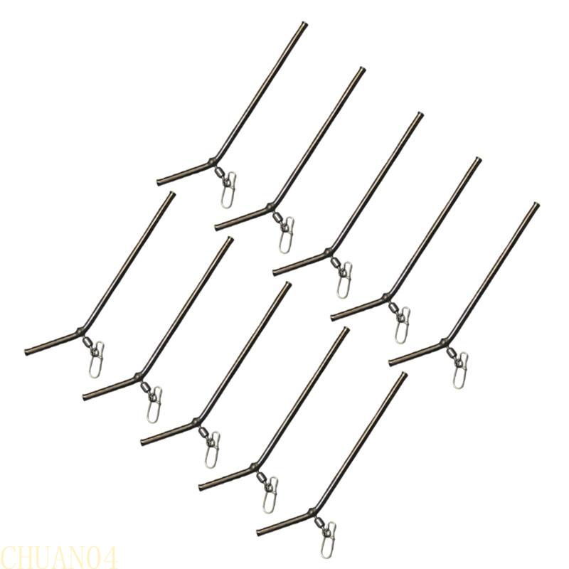 A1A2 Tangles Proof Boom Sleeve Fishing Swivels for Precise Bottom Fishing Feeder Rigs