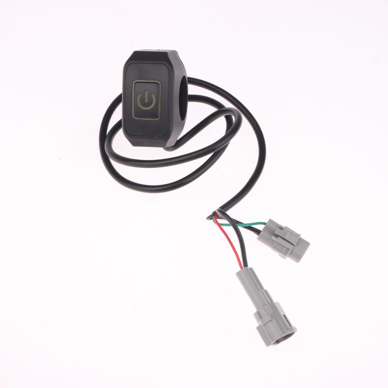 Motorrad Scheinwerferschalter Modifizierte Steuerung LED Licht 22mm Für Surron Light Bee X / S Für Talaria Sting Elektrofahrradteile