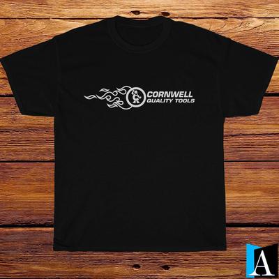 New Shirt Cornwell Quality Tools Logo Black/White/Grey/Navy T-Shirt Size S-5XL