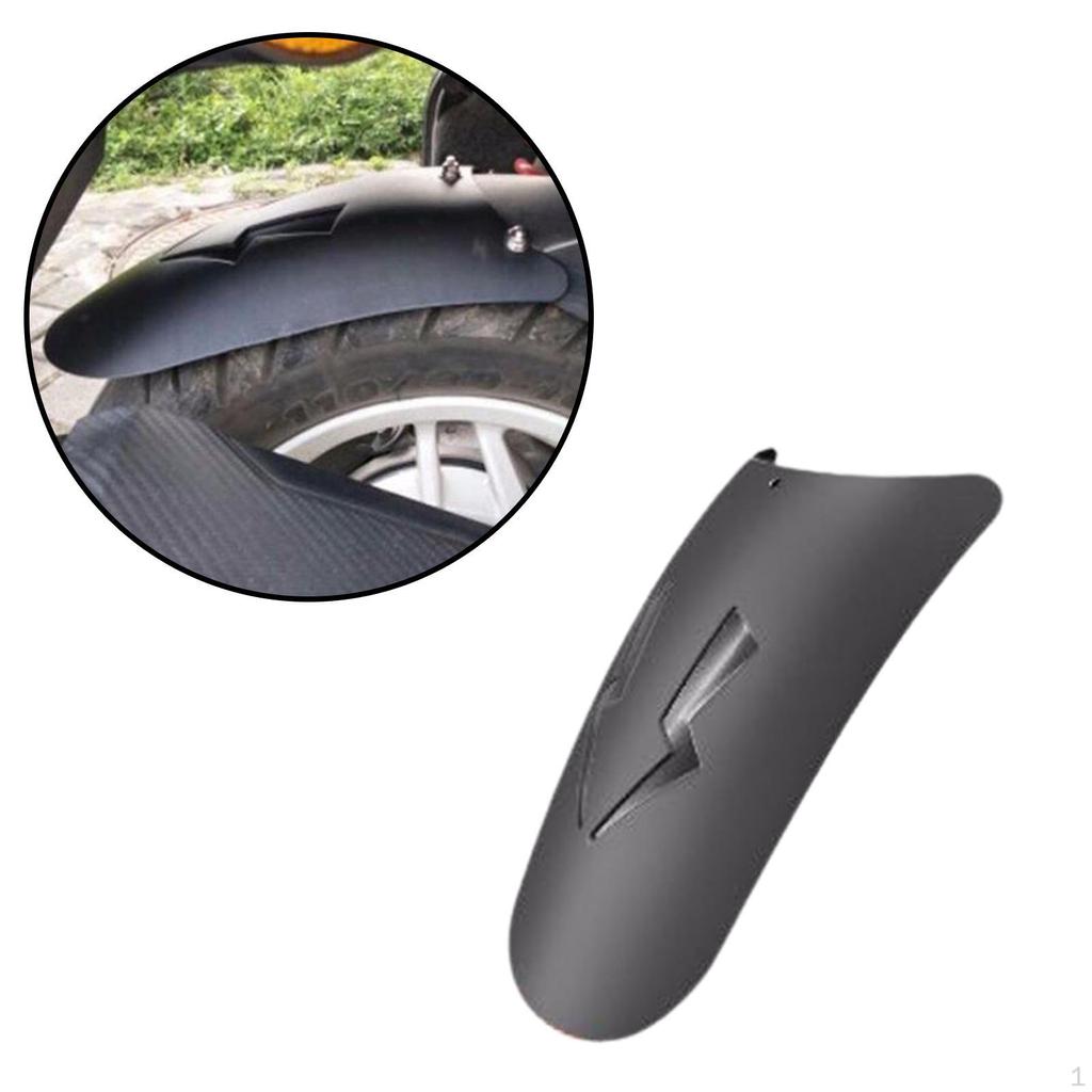 Front and Rear Mudguard Motorcycle Splash Guard Sturdy Decoration Easy To Install Cover Back