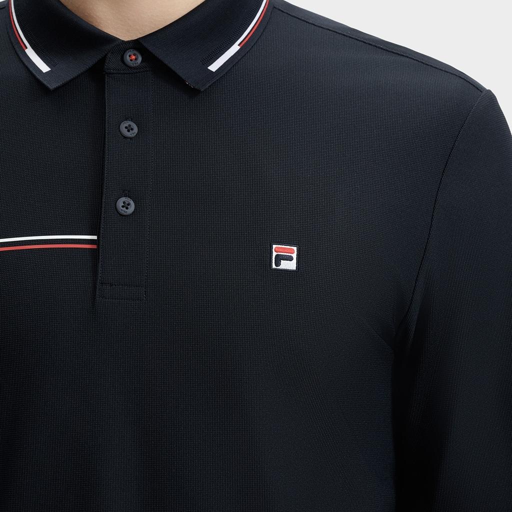 New FILA Polo Shirts Men's Legend Blue F11M431203FNV