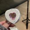 Heart Diamond Magnetic Phone Stand Compatible With Magsafe Desktop Lazy Phone Holder